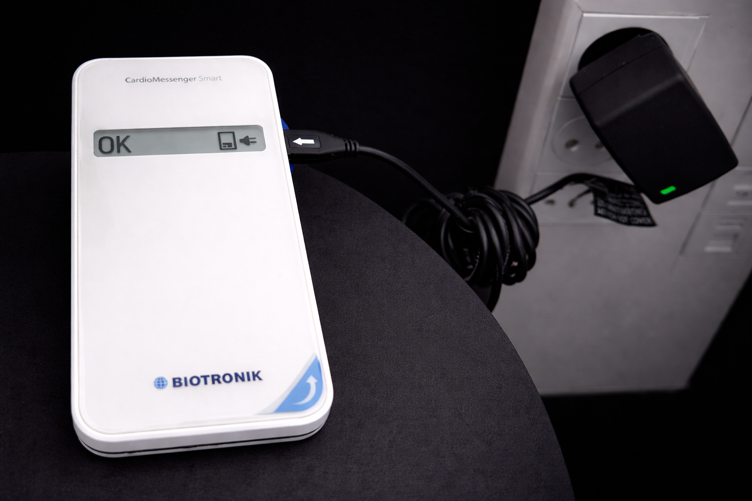 Branchement du CardioMessenger® Smart